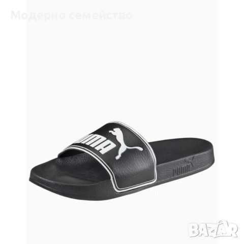 Джапанки puma leadcat slides black, снимка 1 - Джапанки - 46797778