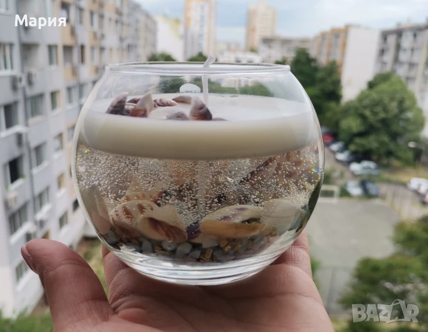 Свещи от гел восък , снимка 4 - Декорация за дома - 50470616