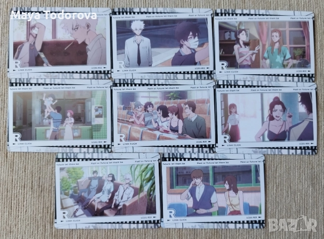 bilibili Link Click anime карти, снимка 4 - Колекции - 51472918