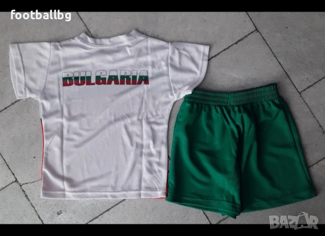 България 🇧🇬🇧🇬 детско юношески летни екипи , снимка 2 - Футбол - 39602021