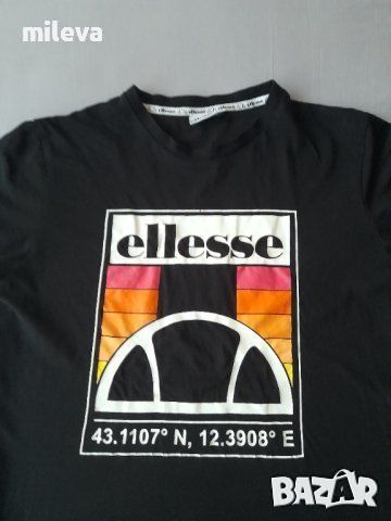 Ellesse мъжка тениска и други, снимка 2 - Тениски - 45887314