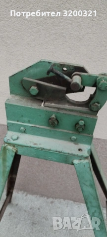 Гилотина за рязане на ламарина, снимка 3 - Други инструменти - 53940163