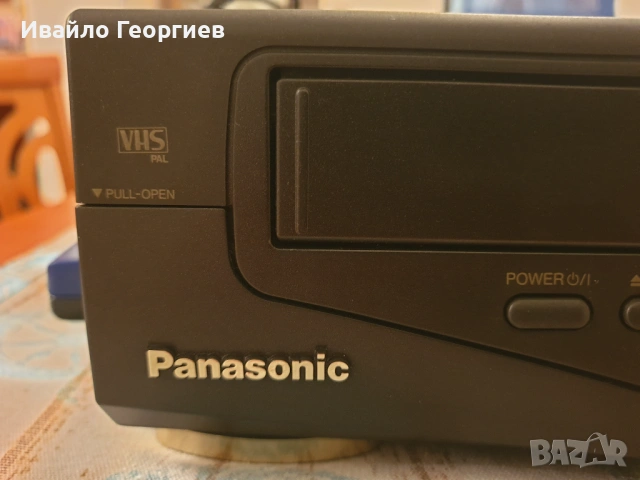 Panasonic NV-SD450EE с дистанционно, снимка 11 - Плейъри, домашно кино, прожектори - 53473231