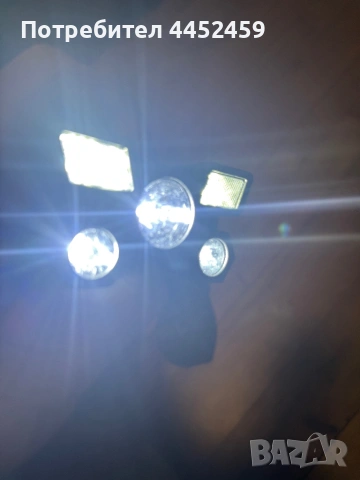 Челен фенер за глава, снимка 6 - Къмпинг осветление - 53435215