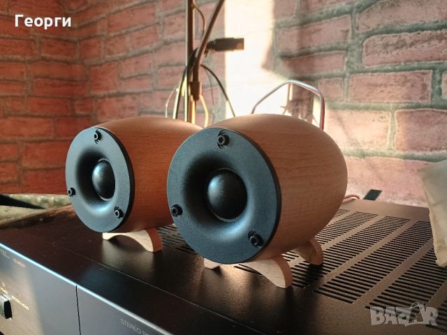 Super Tweeter Beechwood 30kHz бъчвички от дълбан бук, снимка 1 - Тонколони - 46620597