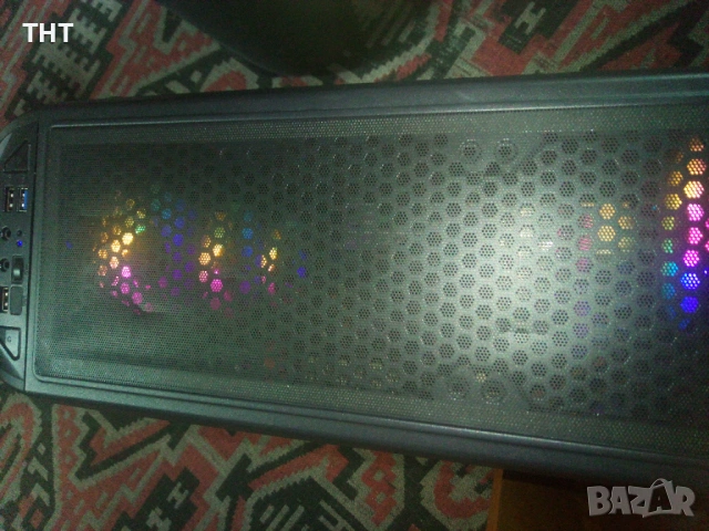 ГеймингPC XeonX5670-6с/12т/RX580-8gb/16gbDDR3/240ssd/500ssd/750PSU, снимка 6 - Геймърски - 53204041