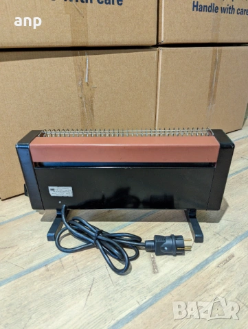 Кварцова печка Елва 73216 | 2 реотана | 1.6KW | Много запазена, снимка 5 - Отоплителни печки - 53304031