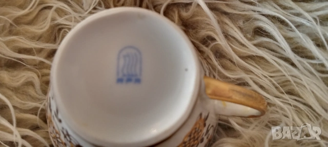 Чаша,фин порцелан , снимка 2 - Антикварни и старинни предмети - 54165418