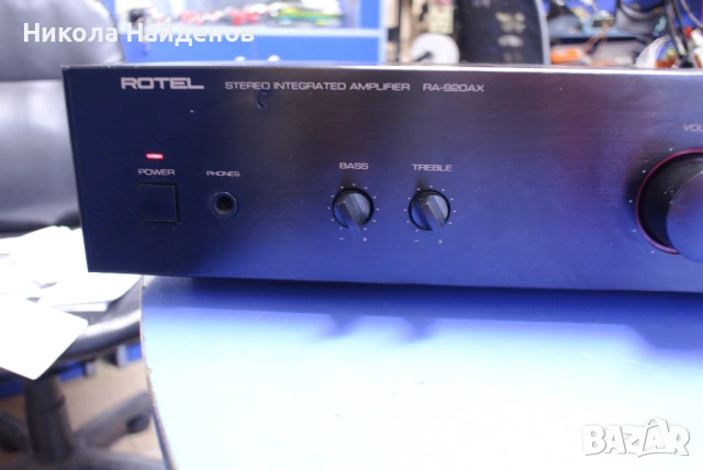 Rotel RA-920AX, снимка 3 - Ресийвъри, усилватели, смесителни пултове - 53950203