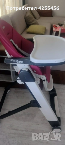 Детско Столче Peg - Perego , снимка 3 - Столчета за хранене - 54226691