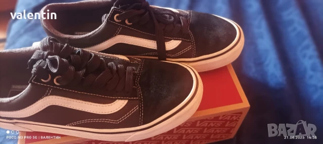 орогинални кецове vans42, снимка 4 - Кецове - 50748304