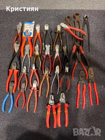 Клещи,Човки,Секачки,Гарги/Knipex/Facom, снимка 3 - Клещи - 52481086