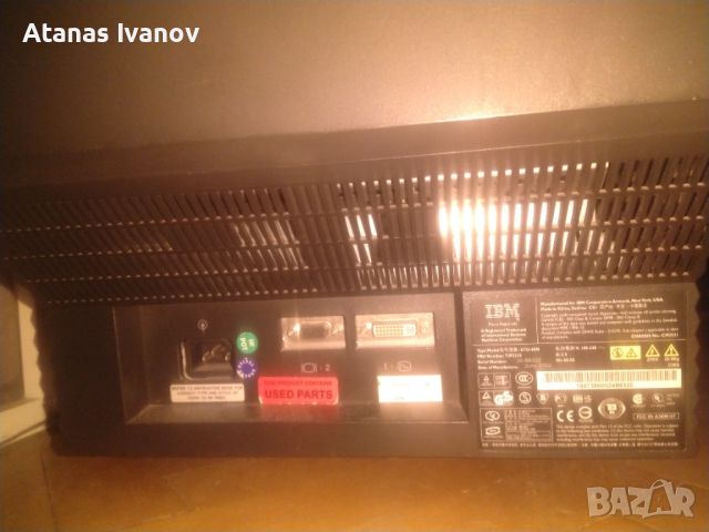 IBM ThinkVision C220p  CRT monitor , снимка 4 - Монитори - 45798380