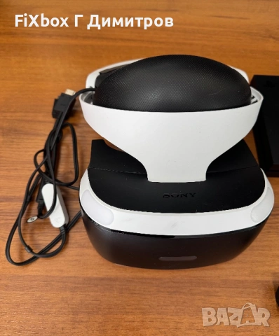 Sony VR v1 за PS4 и PS5, снимка 2 - Аксесоари - 54151893