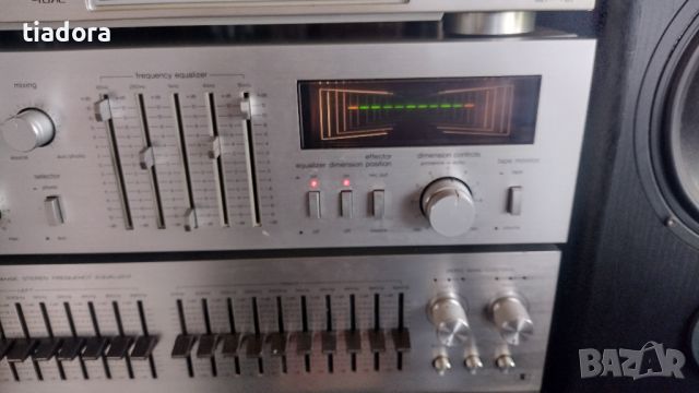 Technics SH 8030 Delay Space Dimension Controller Equalizer, снимка 13 - Еквалайзери - 45555803