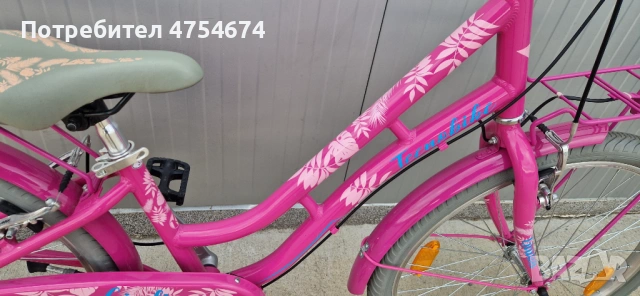 Колело за момиче Giulia велосипед 24", снимка 4 - Велосипеди - 53744009