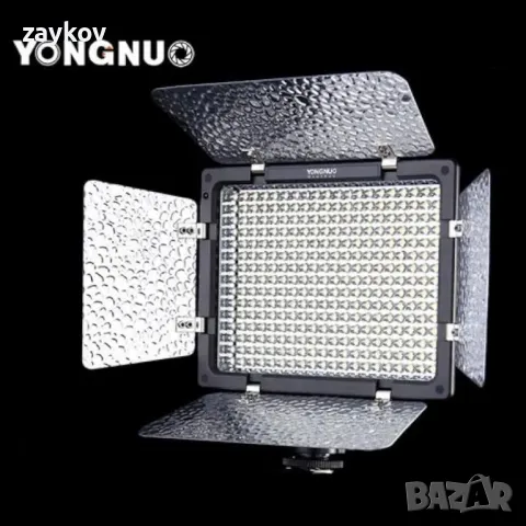 Yongnuo YN-300 LED видео лампа, снимка 5 - Лед осветление - 47929639