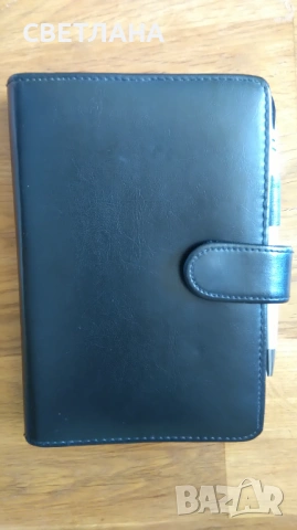 Бележник А5, органайзер,кожен тефтер, снимка 2 - Ученически пособия, канцеларски материали - 54244594