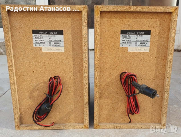 Продавам компактни колонки с приятен звук, снимка 6 - Тонколони - 53874481
