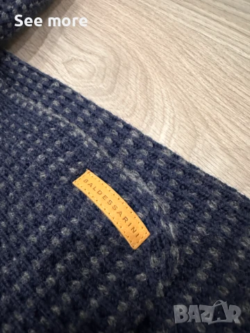 Baldessarini мъжка жилетка/сако финна вълна IT56, снимка 5 - Пуловери - 51334366