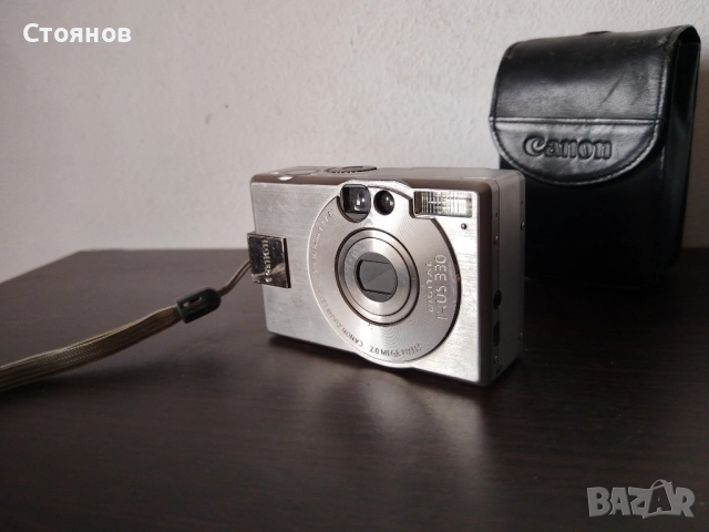Canon Digital IXUS 330 Japan, снимка 2 - Фотоапарати - 42007883