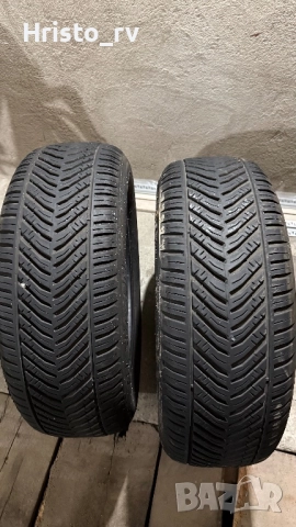 2 бр всесезонни гуми 215/60/17