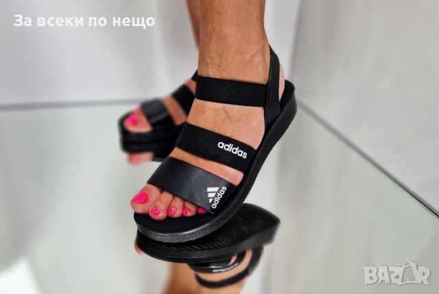 Дамски сандали Adidas - 2 цвята, снимка 17 - Сандали - 46336599