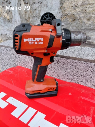 Hilti SF 6-22 Винтоверт Nuron , снимка 3 - Други инструменти - 53581855