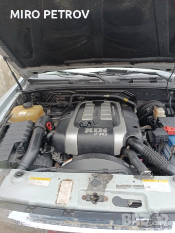 Продавам Санг Йонг Рекстън, снимка 12 - Автомобили и джипове - 53723003