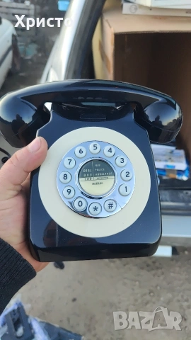 ретро телефон