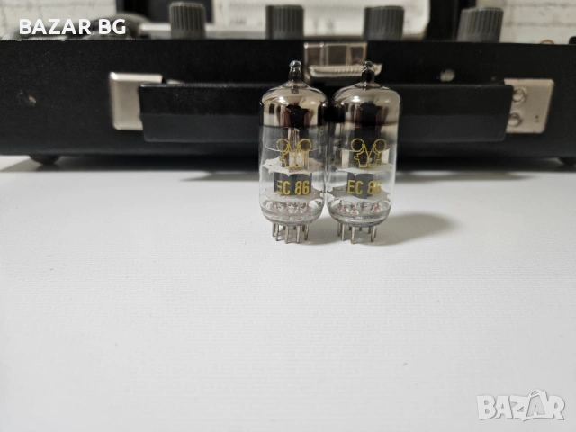 ★ █▬█ █ ▀█▀ ★RFT EC86 - 2 бр., чисто нови и мачнати.