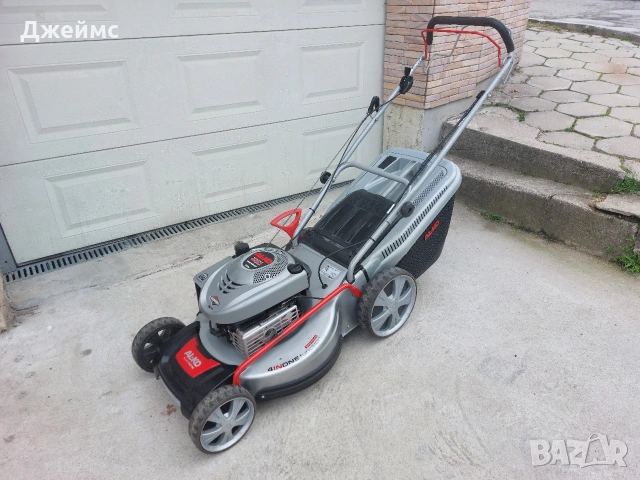 Бензинова самоходна косачка Al-Ko , снимка 12 - Градинска техника - 53999218