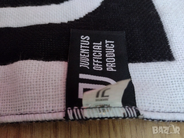 Juventus - футболен шал на Ювентус, снимка 3 - Футбол - 53010160
