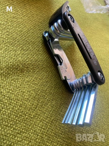 Многофункционален инструмент за велосипеди, снимка 4 - Аксесоари за велосипеди - 52345781