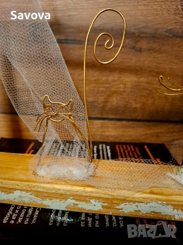 Обемна картина "Котки", снимка 4 - Картини - 53474457