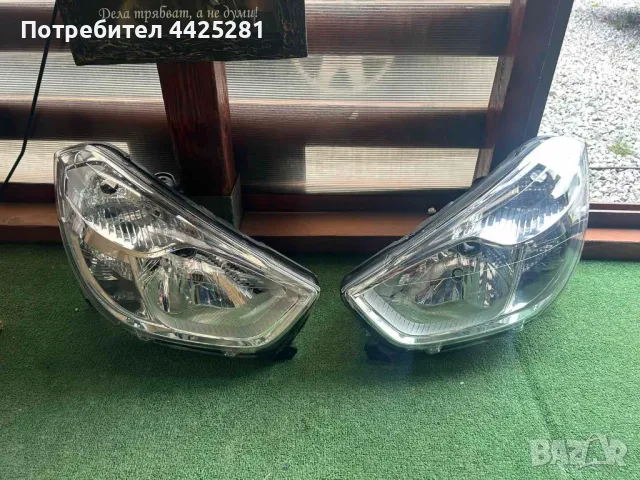 фар ляв и десен Dacia Dokker Dacia Lodgy след 2012г. #651SA #652SA