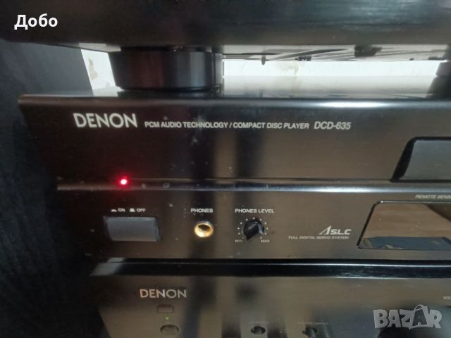 Denon DCD-635, снимка 5 - Ресийвъри, усилватели, смесителни пултове - 45421821