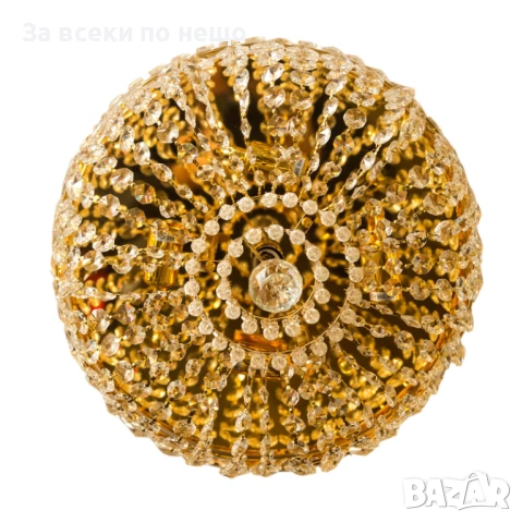 Кристален полилей, Ф50см Код P2154, снимка 3 - Полилеи - 54162287