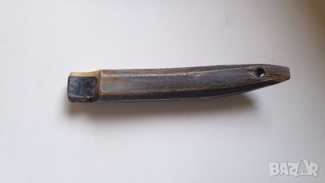 Стара свирка от биволски рог, снимка 4 - Колекции - 45238830