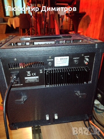 Бас усилвател кубе Beta Aivin BE50 , снимка 3 - Други - 54233223