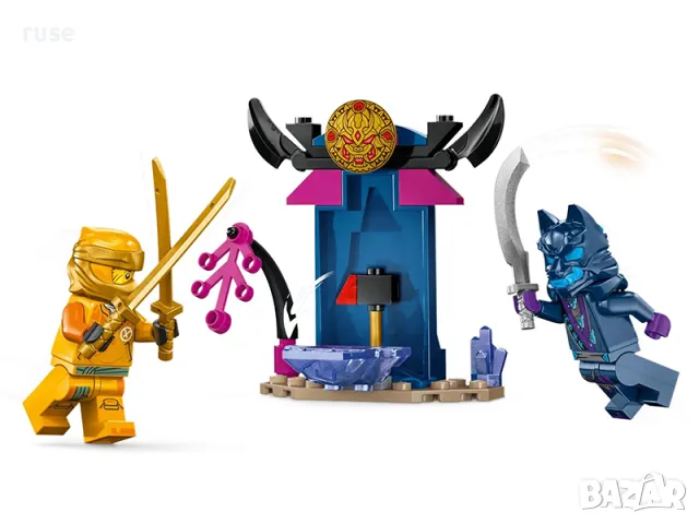 НОВИ! LEGO® NINJAGO® 71804 Битка с робота на Арин, снимка 3 - Конструктори - 49786040