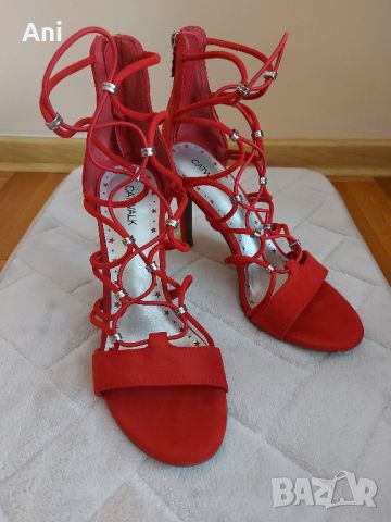 Нови дамски сандали CATWALK, снимка 1 - Сандали - 46337091