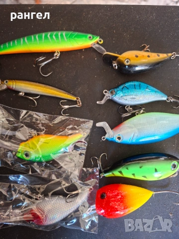 Воблери и клатушки, снимка 2 - Такъми - 54157659