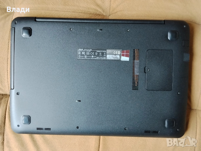 Asus X554 Intel i3 4030U/1TB/8GB/3 часа батерия , снимка 4 - Лаптопи за дома - 53393556