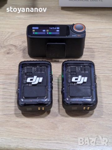 DJI mic2, снимка 5 - Чанти, стативи, аксесоари - 53649420