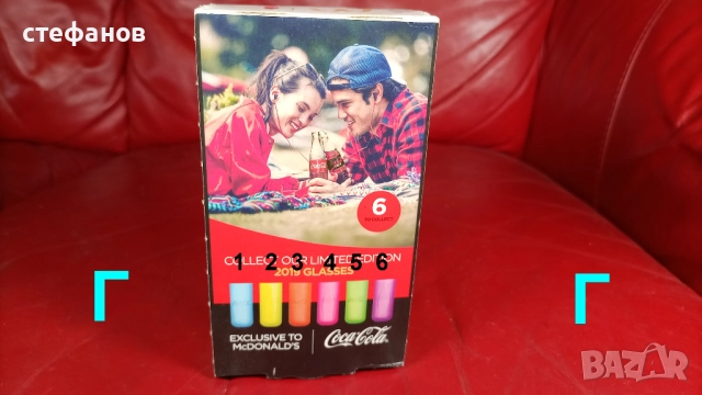 Колекционерски чаши на Кока Кола с кутийки и без кутийки, разни, снимка 12 - Колекции - 51411006