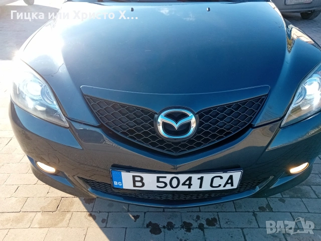 Mazda3 1.6i Газ.Инж.105к.с., снимка 6 - Автомобили и джипове - 53613341