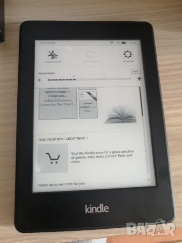 Електронна книга Amazon Kindle Paperwhite 7th gen, снимка 4 - Електронни четци - 50232196