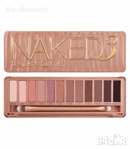 ✅Сенки за очи Naked3 Palette, снимка 8 - Декоративна козметика - 49145174