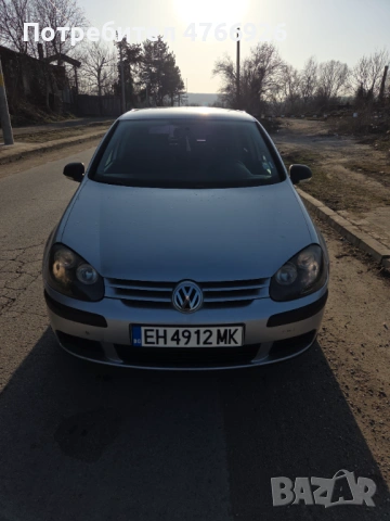 VW Golf 5, 1.9 tdi, снимка 3 - Автомобили и джипове - 53851563